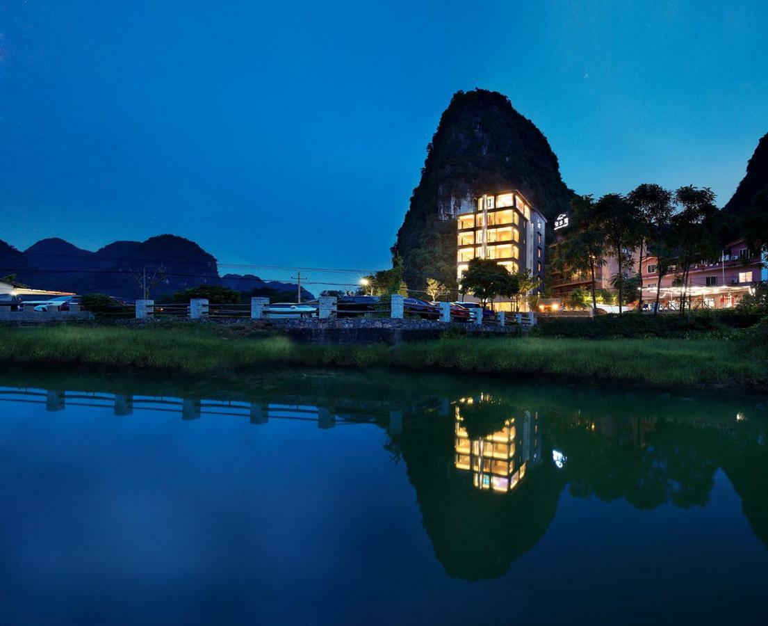 Simple Zoo Yangshuo Hotel Bagian luar foto