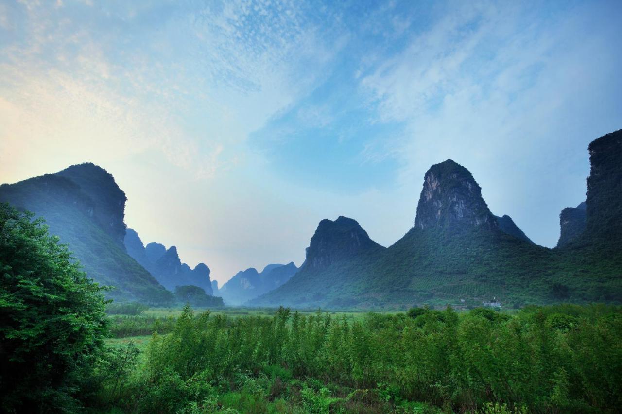 Simple Zoo Yangshuo Hotel Bagian luar foto