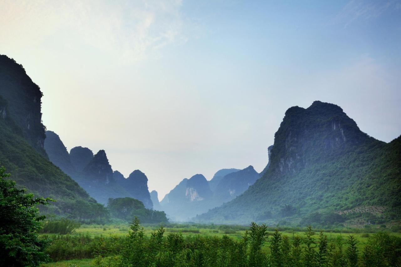 Simple Zoo Yangshuo Hotel Bagian luar foto